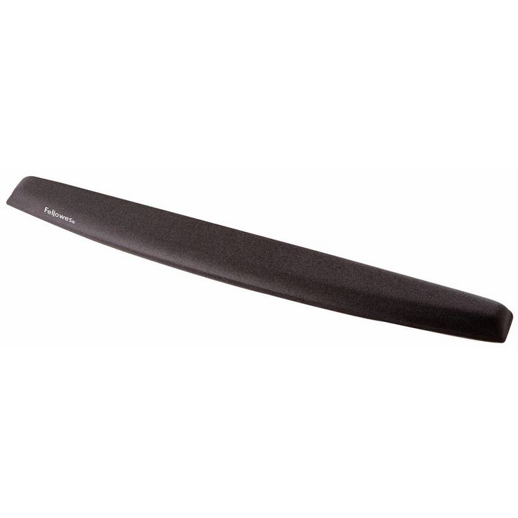 Fellowes memory foam keyboard wrist rest black (British brand)