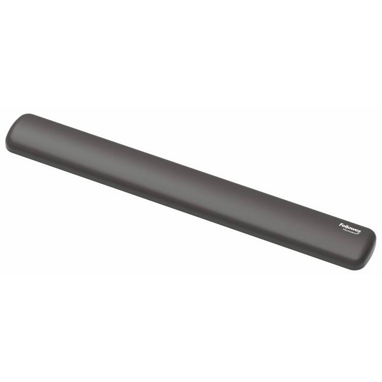 Fellowes Breyta keyboard wrist rest black, imported from the UK