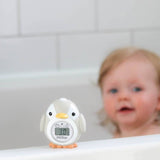 Nuby bath thermometer penguin with LCD display imported from the UK