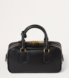 Miu Miu Arcadie top-handle bag in leather, imported from the UK