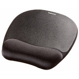 Argos Fellowes Memory Foam Mouse Pad Wrist Rest - Black- Buy online at McGrocer