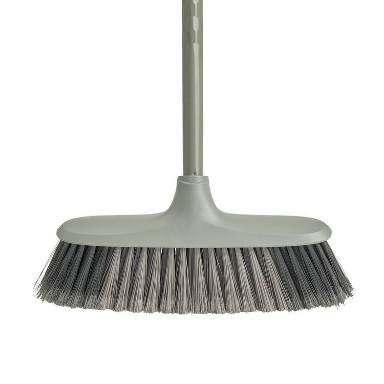 Argos Home long-handled broom and dustpan set for easy sweeping, UK version