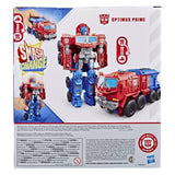 Transformers Smash Changers Optimus Prime 9-inch toy, imported from the UK