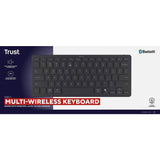Trust Nado II wireless Bluetooth keyboard black (British brand)