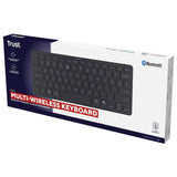 Trust Nado II wireless Bluetooth keyboard black (British brand)