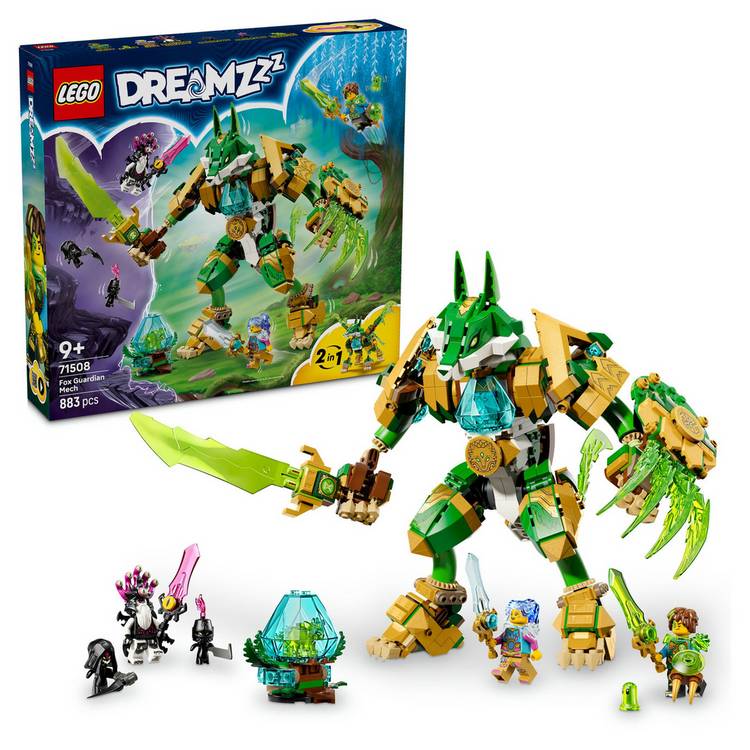 LEGO DREAMZzz Fox Guardian Mech building toy - British product