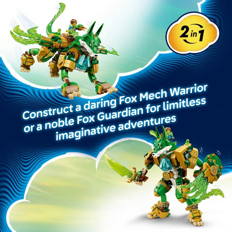 LEGO DREAMZzz Fox Guardian Mech building toy - British product