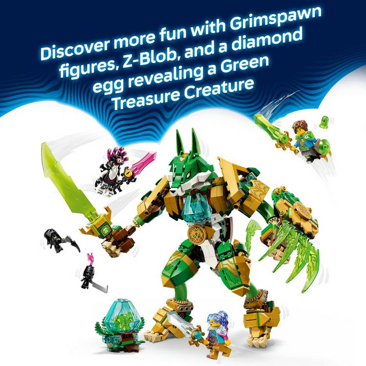 LEGO DREAMZzz Fox Guardian Mech building toy - British product