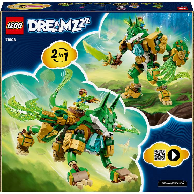 LEGO DREAMZzz Fox Guardian Mech building toy - British product