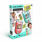 Com Creator video walkie talkies toy for kids, imported from the UK