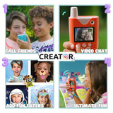 Com Creator video walkie talkies toy for kids, imported from the UK