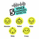 Com Creator video walkie talkies toy for kids, imported from the UK