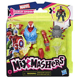 MixMashers Marvel Spider-Man 5-inch action figures (British brand)