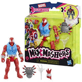 MixMashers Marvel Spider-Man 5-inch action figures (British brand)