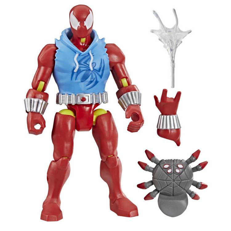 MixMashers Marvel Spider-Man 5-inch action figures (British brand)