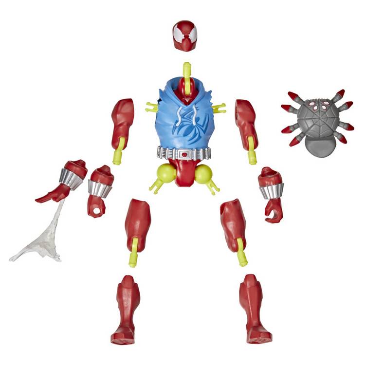 MixMashers Marvel Spider-Man 5-inch action figures (British brand)