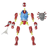 MixMashers Marvel Spider-Man 5-inch action figures (British brand)