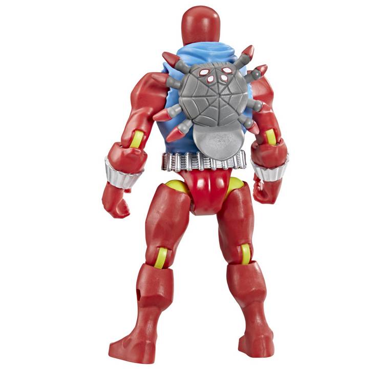 MixMashers Marvel Spider-Man 5-inch action figures (British brand)