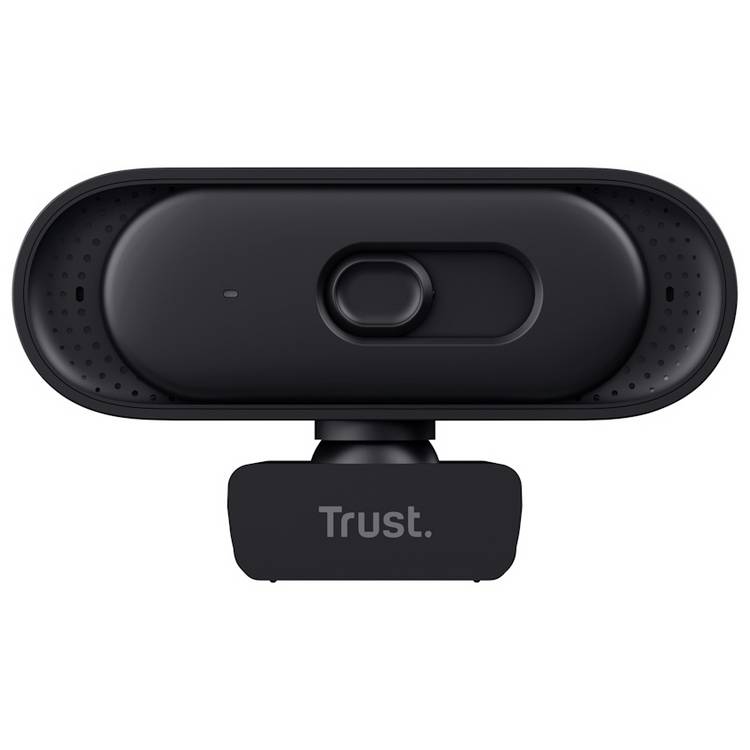 Trust 2K QHD webcam with privacy shutter, imported from the UK