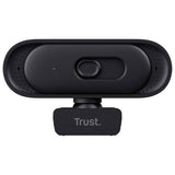 Trust 2K QHD webcam with privacy shutter, imported from the UK