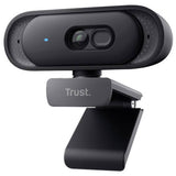 Trust 2K QHD webcam with privacy shutter, imported from the UK