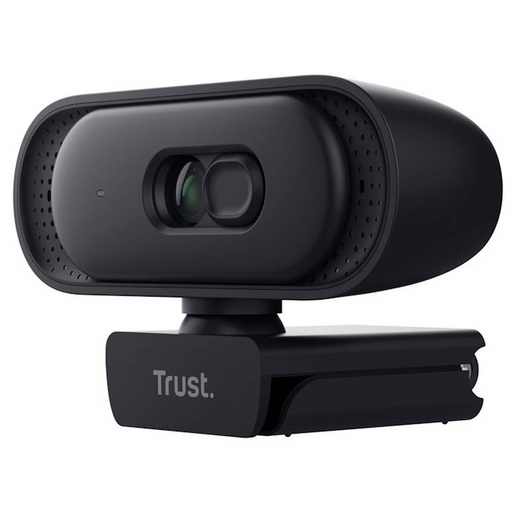 Trust 2K QHD webcam with privacy shutter, imported from the UK