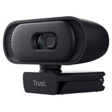 Trust 2K QHD webcam with privacy shutter, imported from the UK