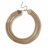 Argos Freedom Gold-tone Watch Strap Layered Necklace 45cm/18in- Buy online at McGrocer