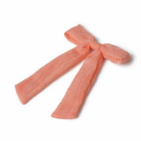 Flitzy Orange Bow Clip hair accessory - British product