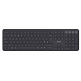 Argos Trust Vaiya Multi-Device Wireless Keyboard Black- Buy online at McGrocer