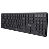 Trust Vaiya multi-device wireless keyboard black, UK version