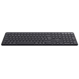 Trust Vaiya multi-device wireless keyboard black, UK version