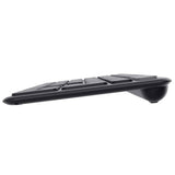 Trust Vaiya multi-device wireless keyboard black, UK version