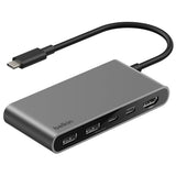 Belkin 5-port USB-C hub - British product