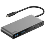 Argos Belkin 7 Port USB-C Hub with USB-A, USB-C, HDMI & SD Card Slot- Buy online at McGrocer