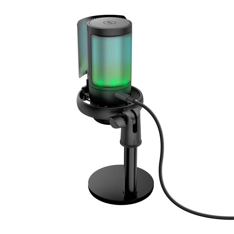 GXTrust Auron USB gaming microphone black, UK version