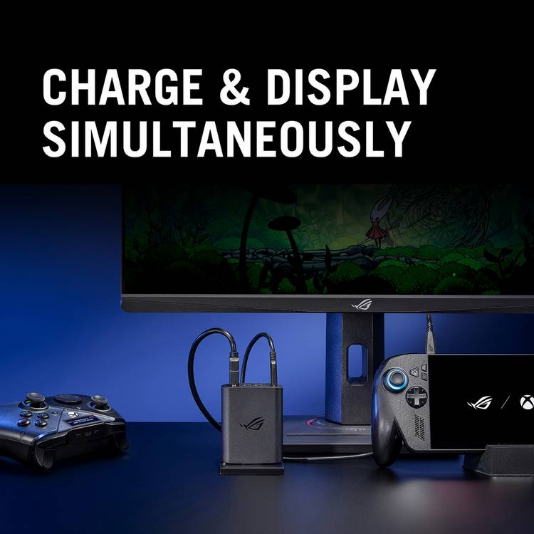 ASUS ROG 100W Gaming Charger Dock - British product