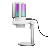 GXTrust Auron USB gaming microphone white, imported from the UK