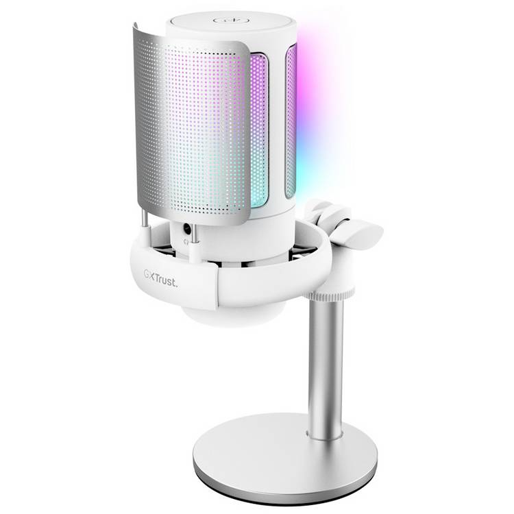 GXTrust Auron USB gaming microphone white, imported from the UK