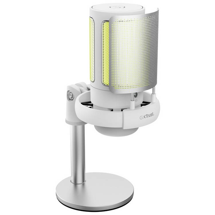 GXTrust Auron USB gaming microphone white, imported from the UK