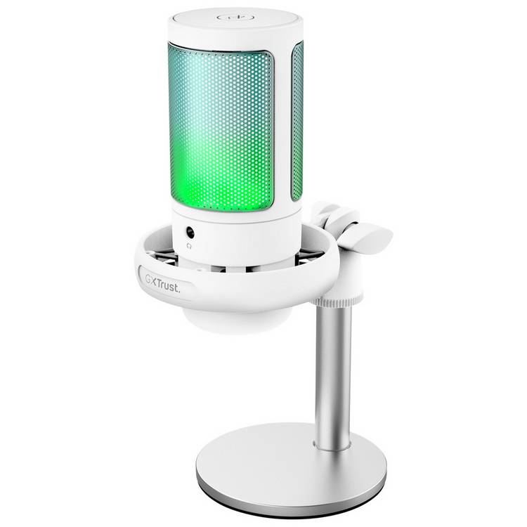 GXTrust Auron USB gaming microphone white, imported from the UK