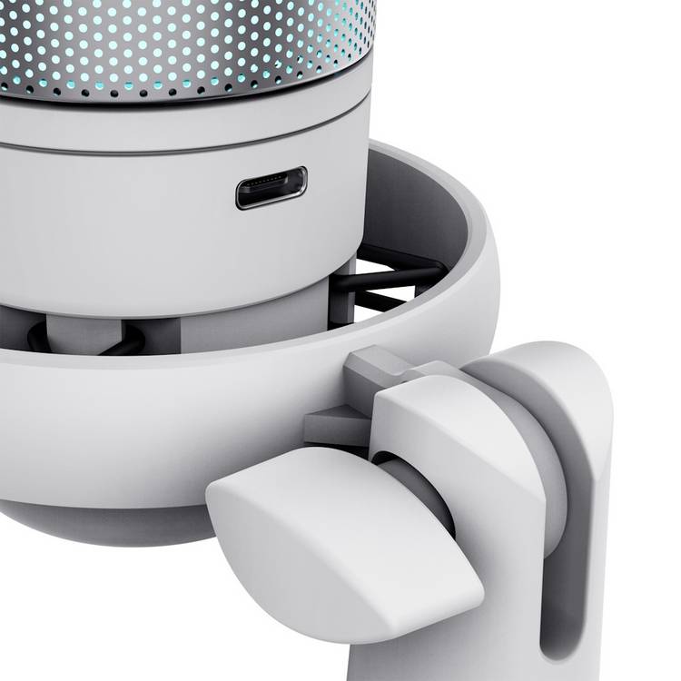 GXTrust Auron USB gaming microphone white, imported from the UK