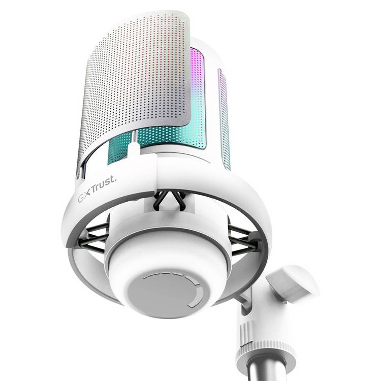 GXTrust Auron USB gaming microphone white, imported from the UK