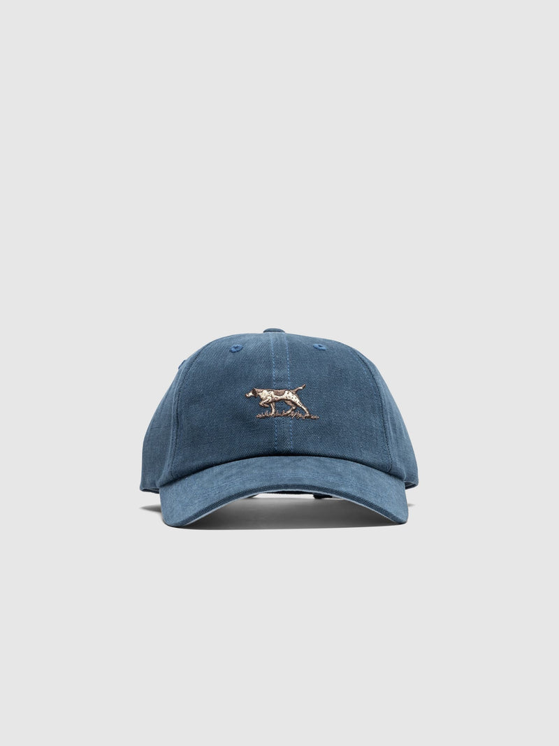 Rodd & Gunn blue Signature cap one-size, imported from the UK