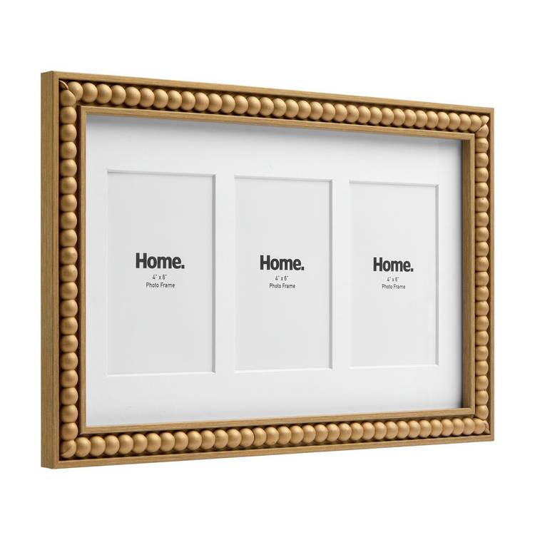 Argos Home beaded wood effect picture frame 4x6 inch, UK version
