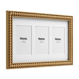 Argos Home beaded wood effect picture frame 4x6 inch, UK version