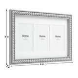 Argos Home beaded wood effect picture frame 4x6 inch, UK version