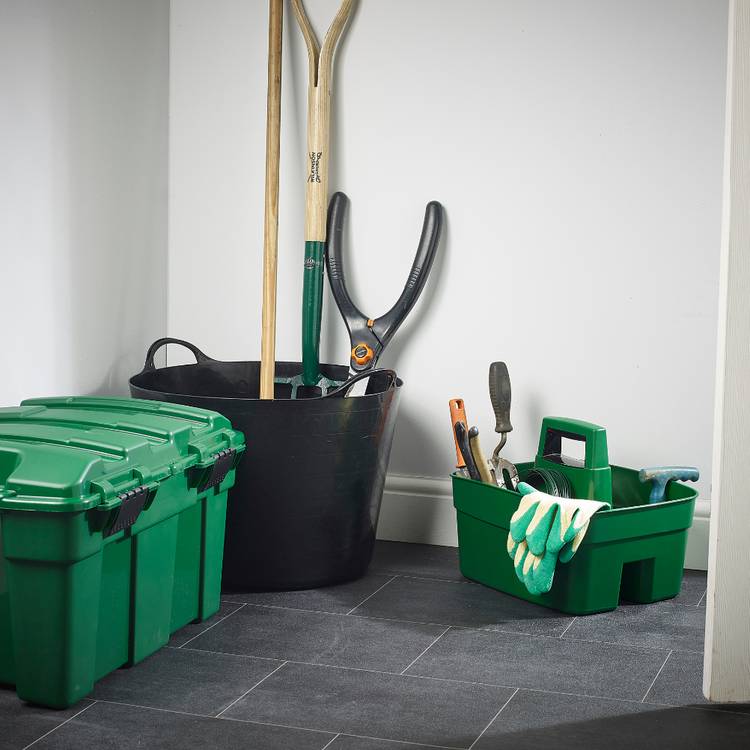 Whitefurze Garden Caddy green, UK version