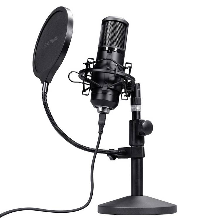 GXTrust Emita II streaming microphone (British brand)