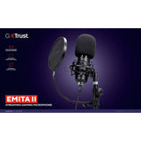 GXTrust Emita II streaming microphone (British brand)